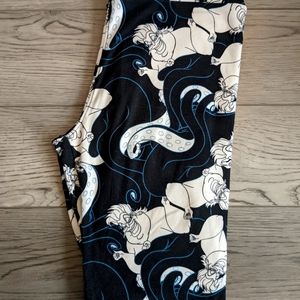 OS LuLaRoe Disney Ursula Leggings